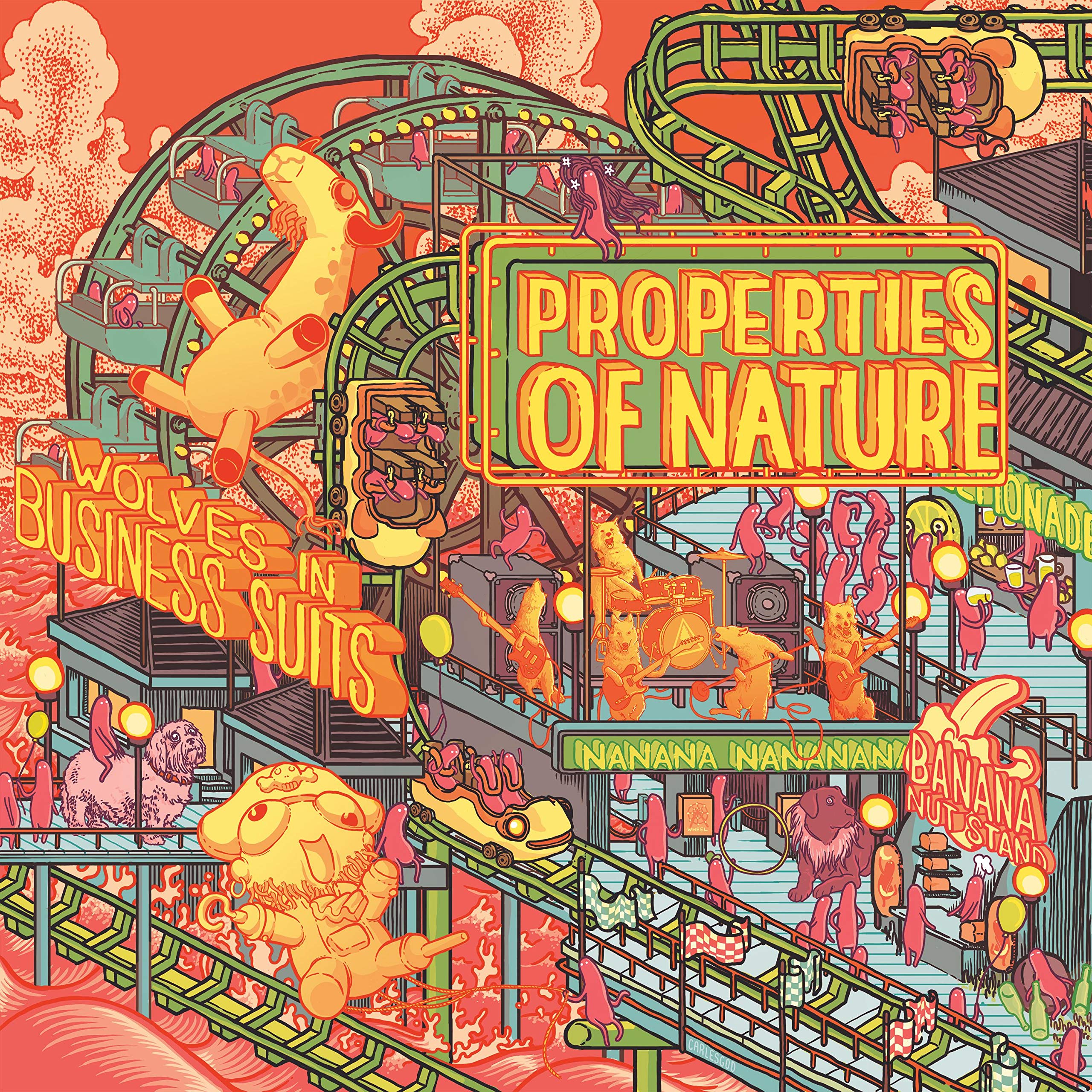 Properties of Nature