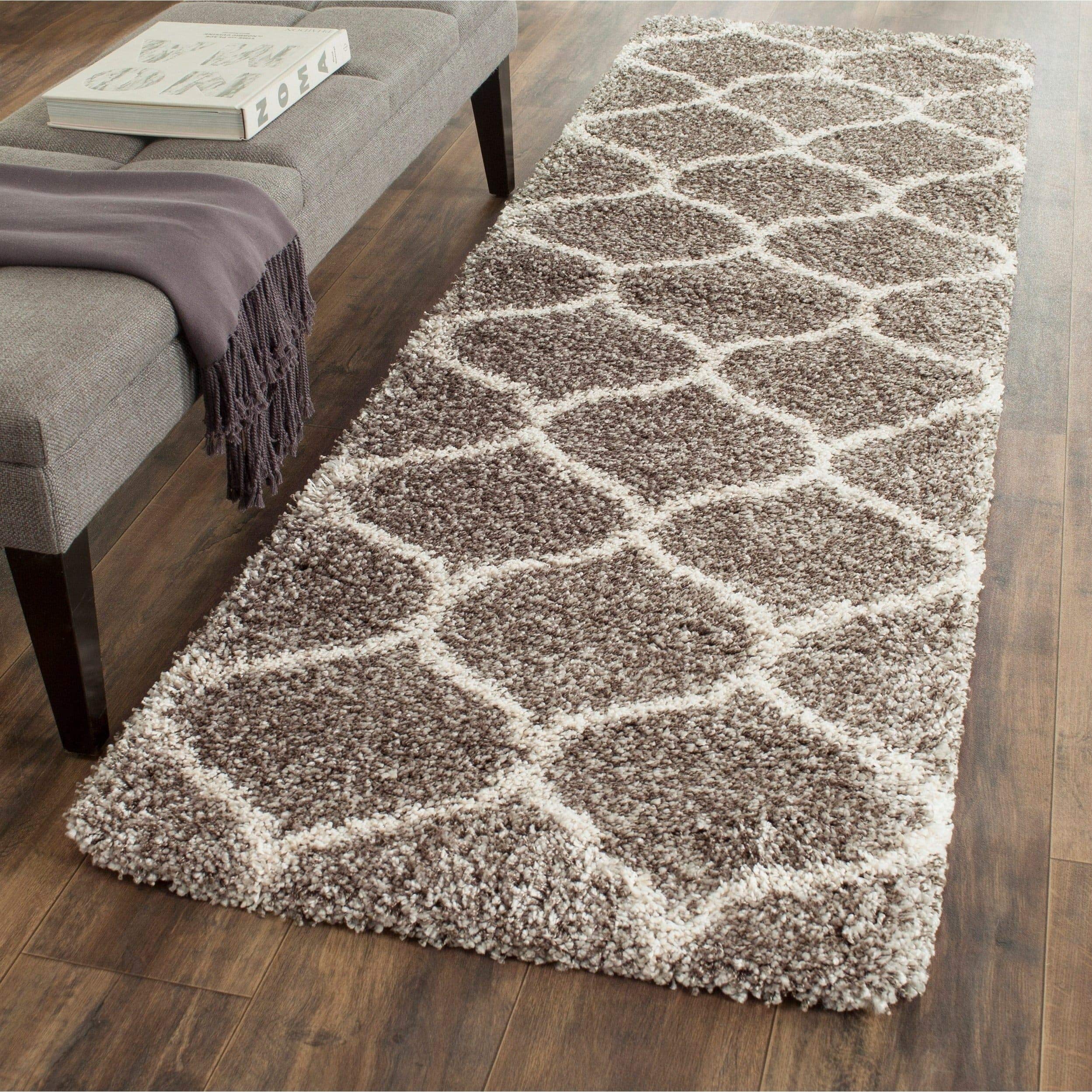 SAFAVIEH Hudson Shag Collection Runner Rug - 2'3