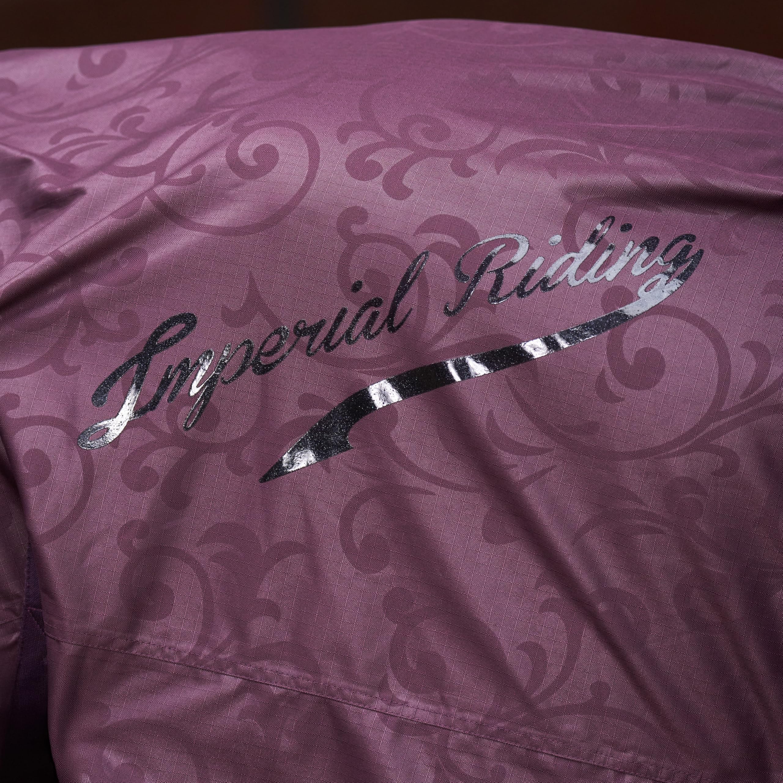 Imperial Riding Coperta per esterni IRH Super-Dry 300 g, impermeabile e traspirante, imbottitura in poliestere 600D da 300 g, calda coperta invernale per cavalli, robusta e facile da pulire, fico 115