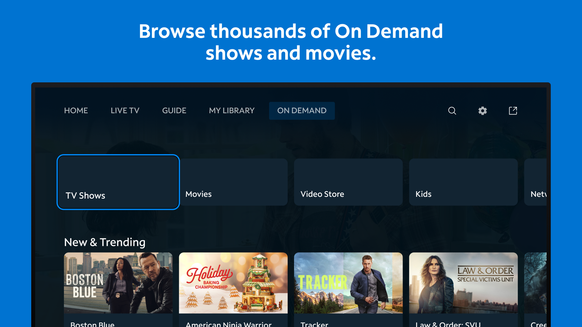 Spectrum TV - App on Amazon Appstore
