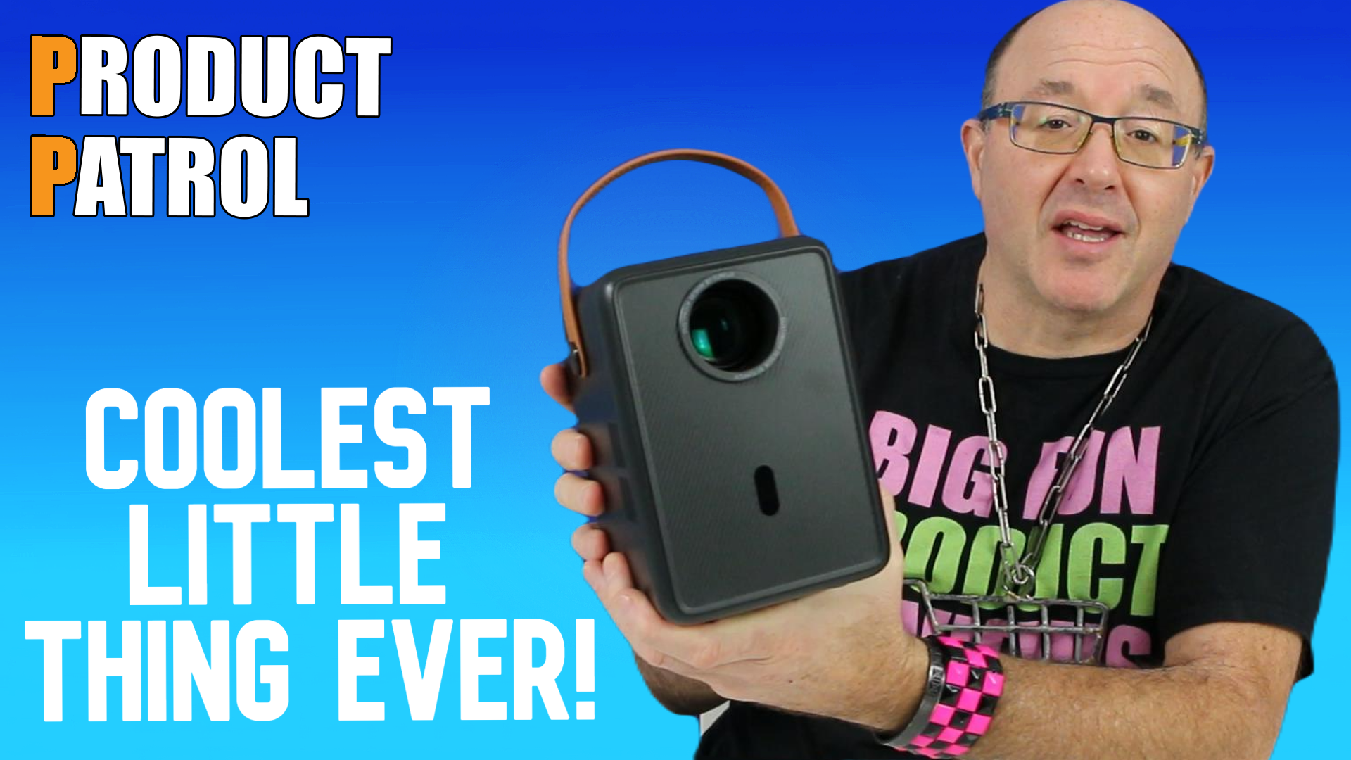Watch Product Peek of Funflix G1 Mini Projector on Amazon Live
