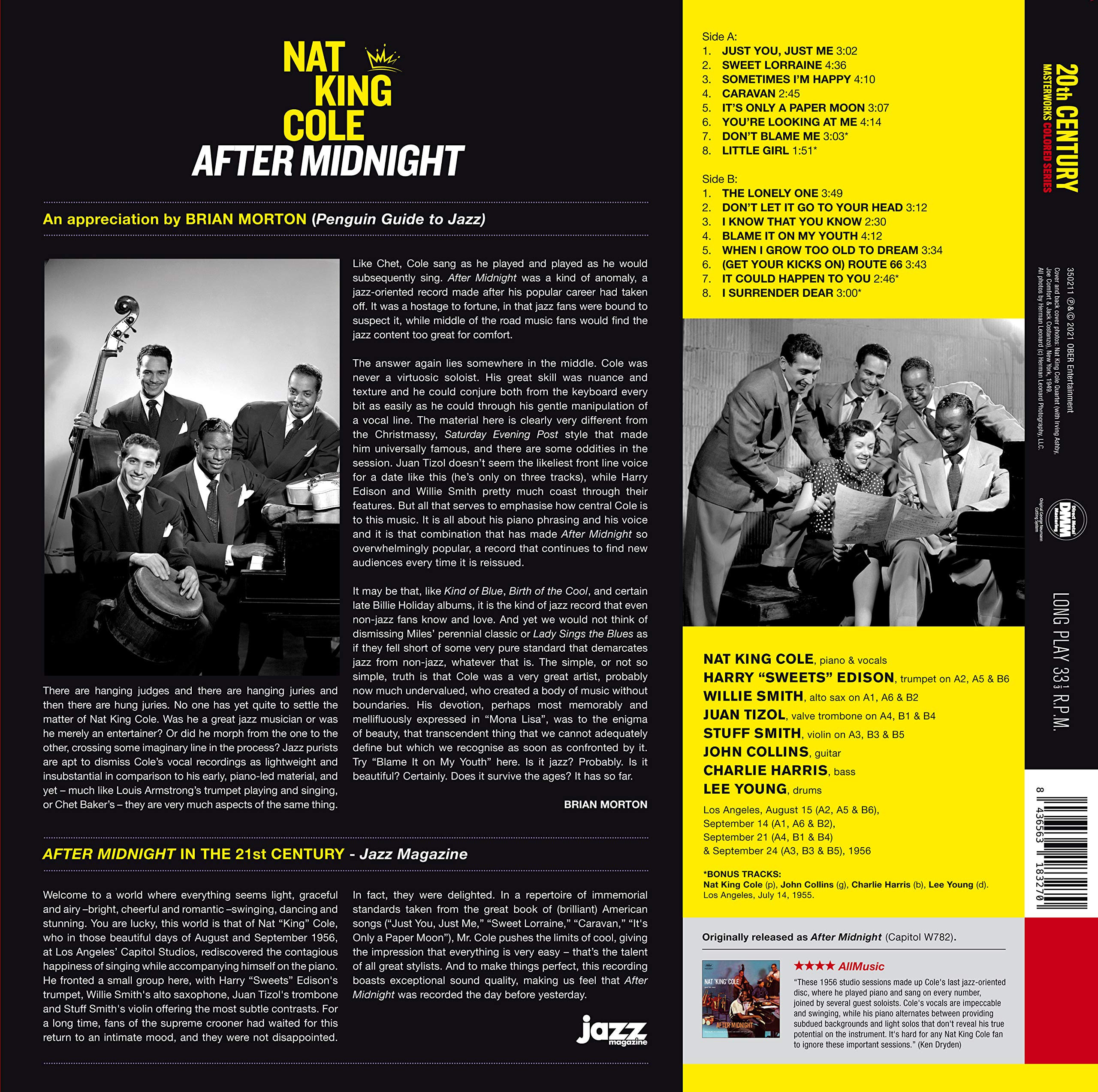 After Midnight (Colored Vinyl)