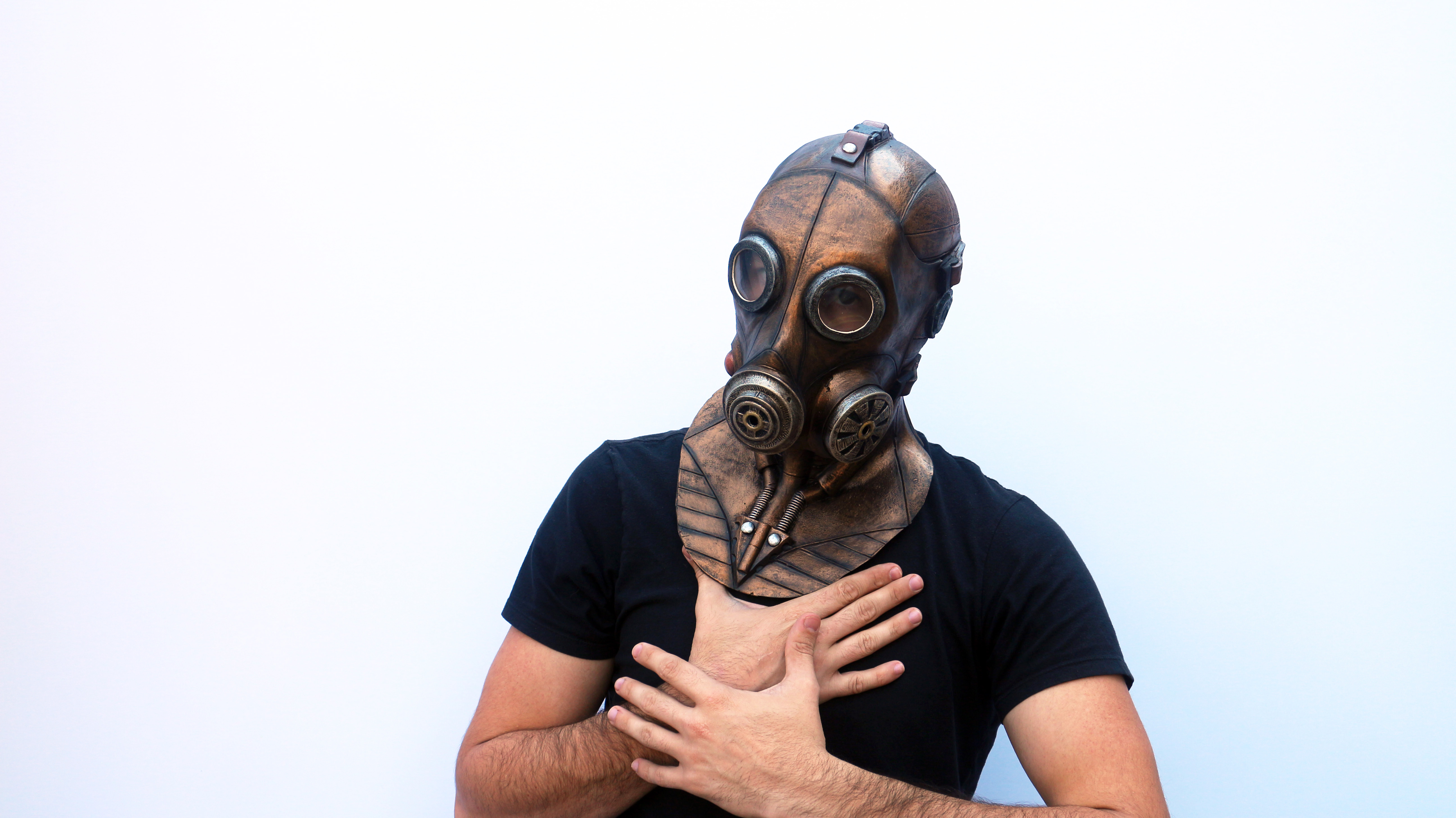 Máscara De Gas Steampunk De Látex Para Cosplay – Unisex, Ideal Para Halloween, Carnaval Y Fiestas Temáticas