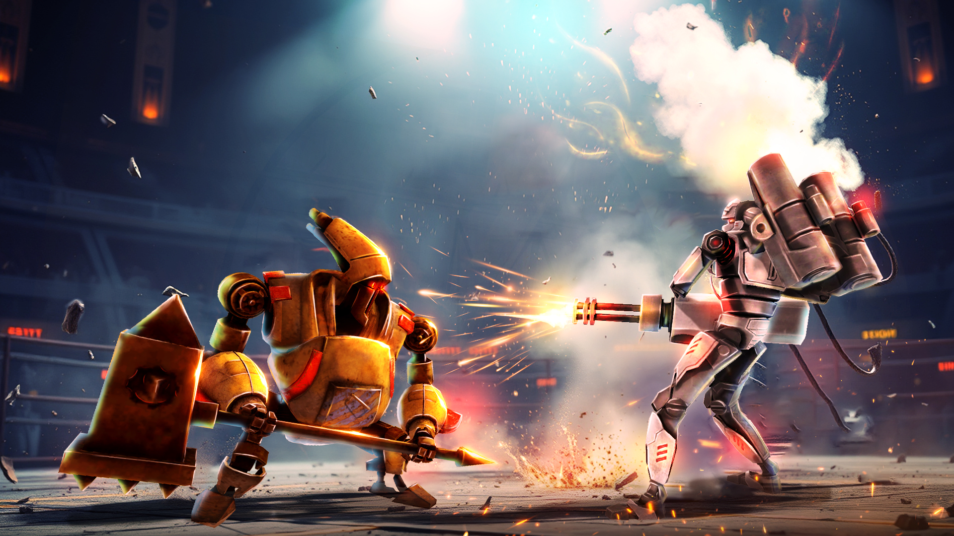 Robo Rumble Pc Robot Fighting Game: Robo Rumble Clash - App on Amazon Appstore