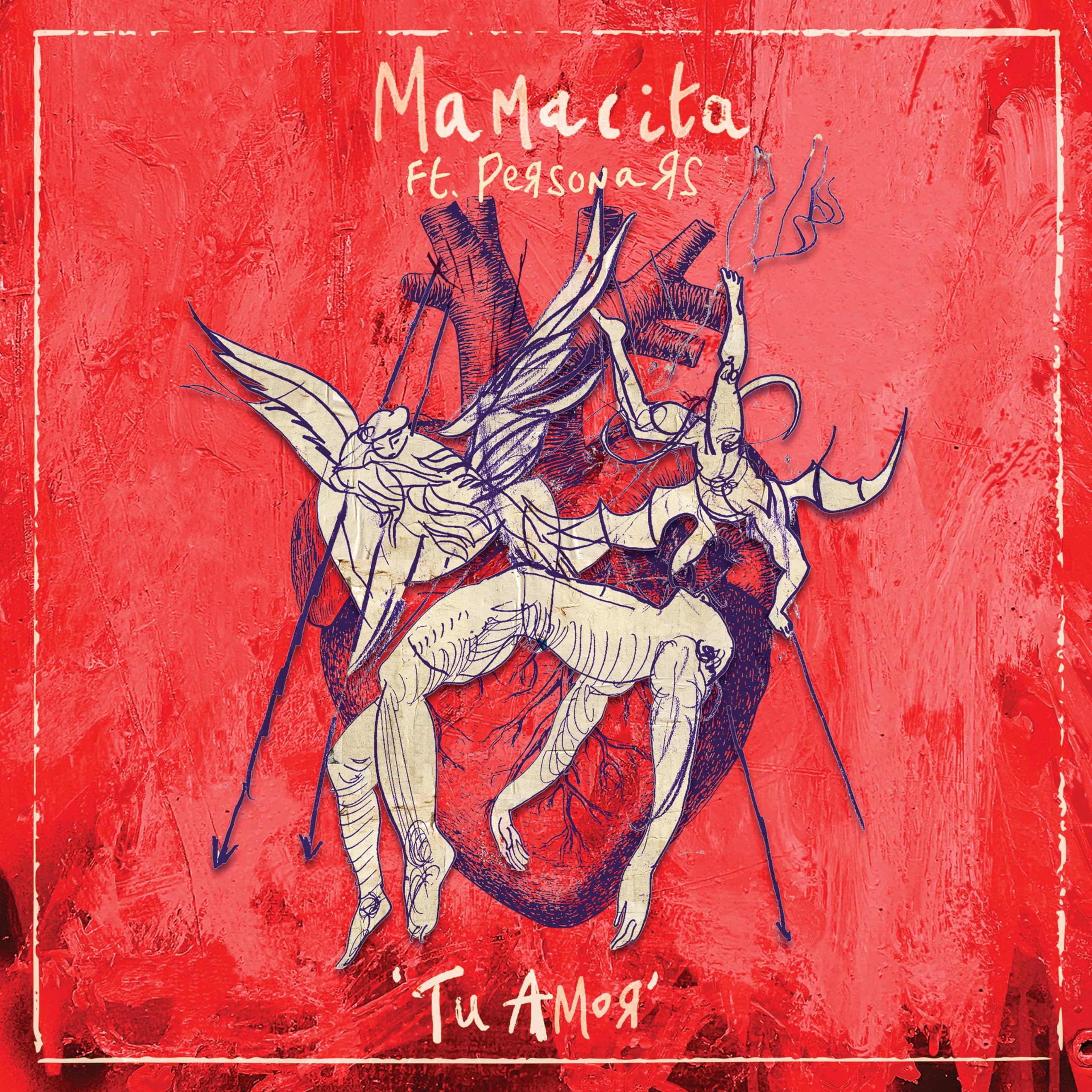 Mamacita Ft. Persona Rs Tu Amor 12 Inch Vinyl NEW