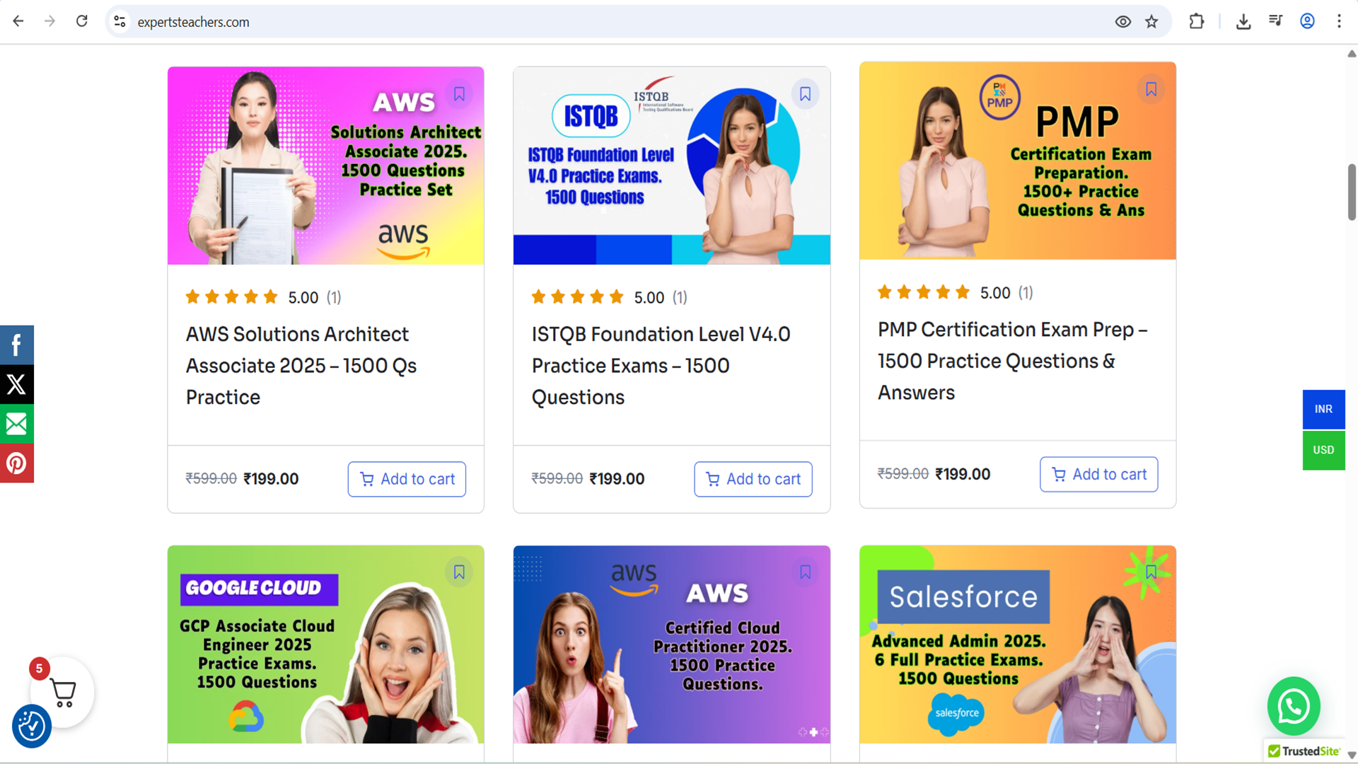 ExpertsTeachers – Learn Online Courses, Practice Tests & Certifications ...
