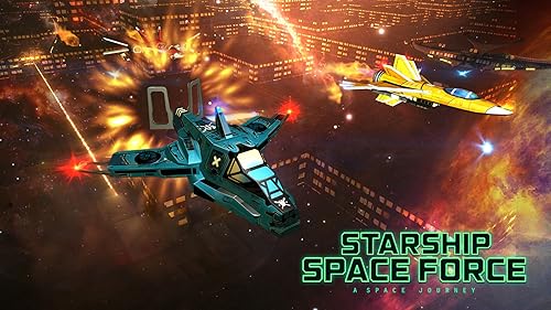 Starship Space Force - Viagem Espacial Aventureira 2022