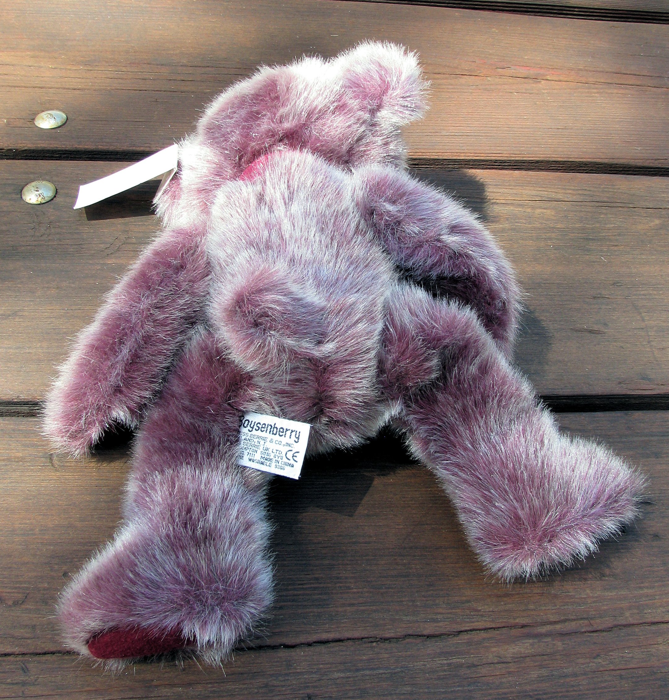 Buy Russ Berrie Plush Bear Boysenberry 9