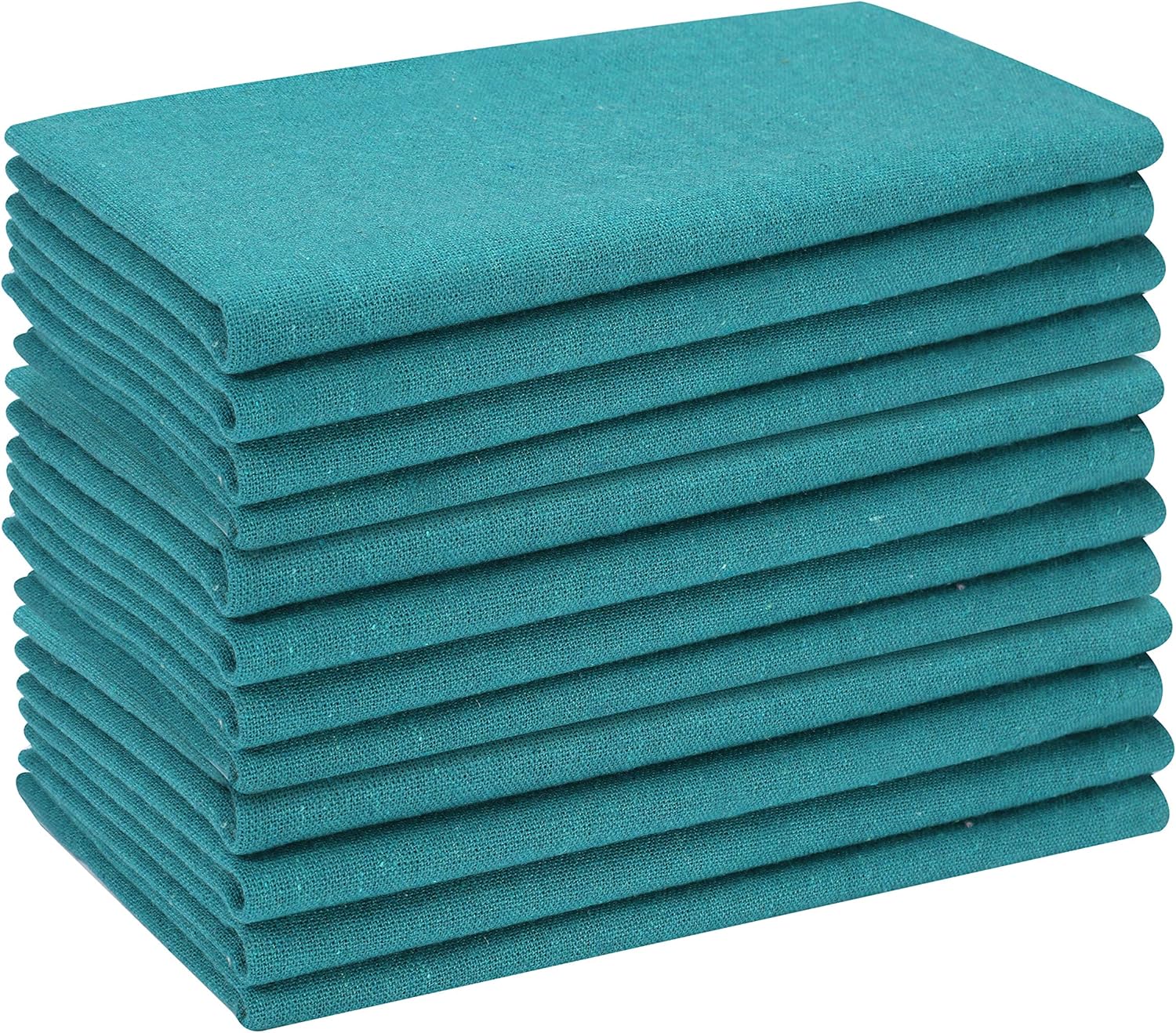Cotton Dinner Napkin 18x18 inch Teal ,Everyday Napkins