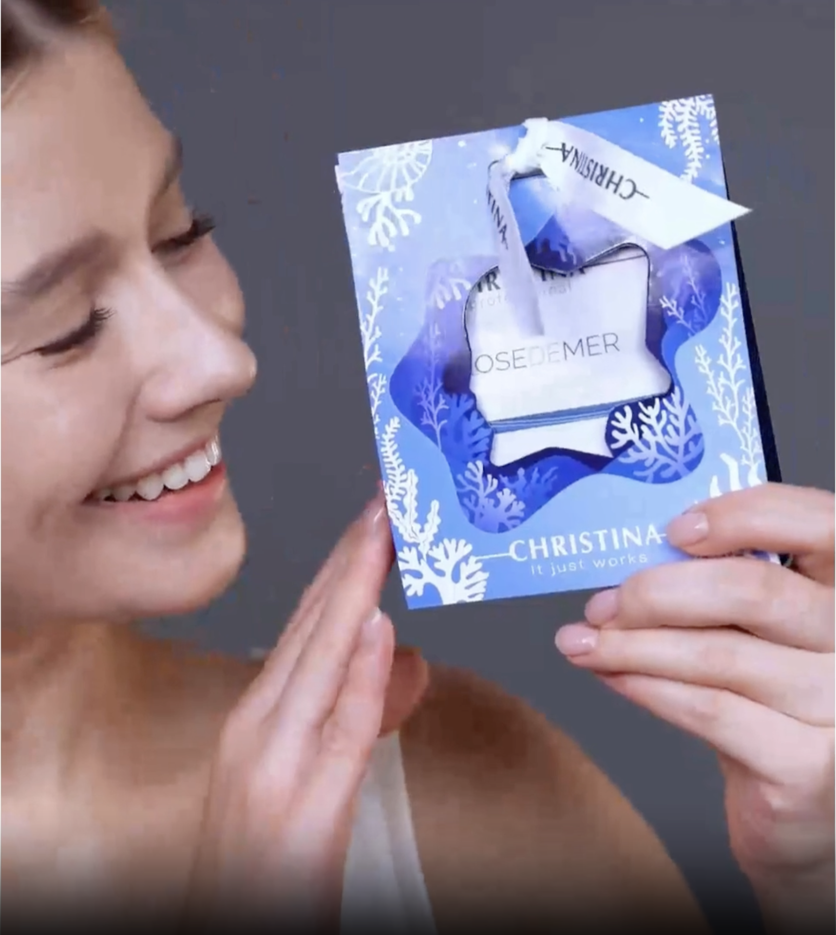 Amazon.com : Christina Rose de Mer Peeling Soap - 30g - AHA 