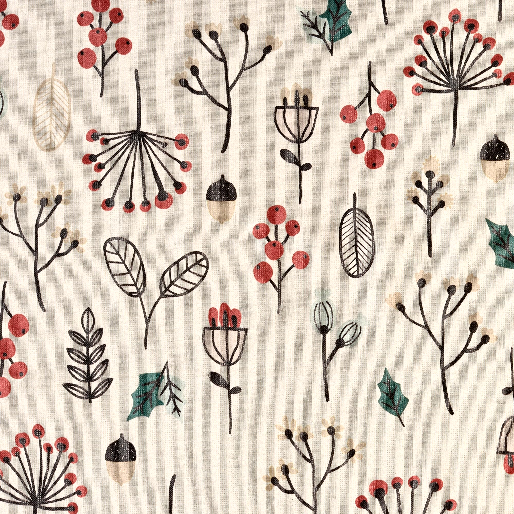 Belum Tischdecke für Weihnachten, 250 x 140 cm, harzbeschichtet, schmutzabweisend, Modell Merry Christmas 44 Lurex