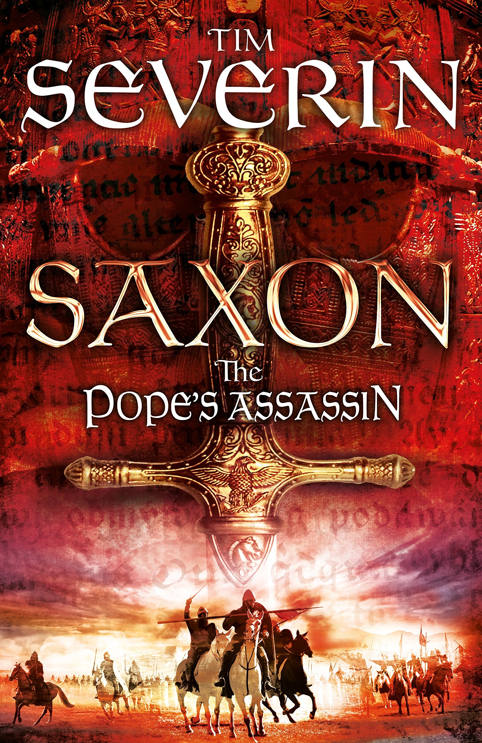 Tim Severin - The Pope's Assassin - Historical Adventure Paperback Book