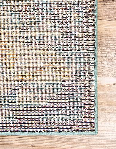 Miniatura 9 de Unique Loom Vita Collection - Alfombra tradicional saturada con medallones florales saturados (3 pies 3 pulgadas x 5 pies 3 pulgadas, rectangular,