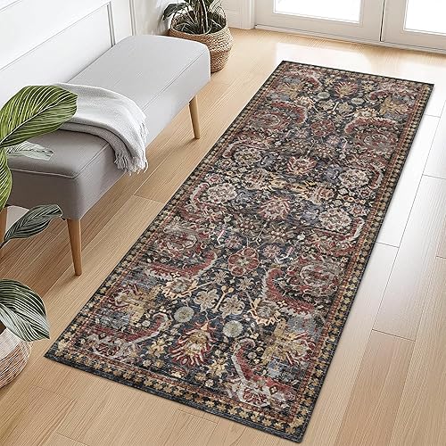 Miniatura 47 de RUGSURE Alfombras de Área Lavables – Perfectas para Sala de Estar, Dormitorio, Habitación de los Niños, Guardería – Resistentes a las Manchas y al