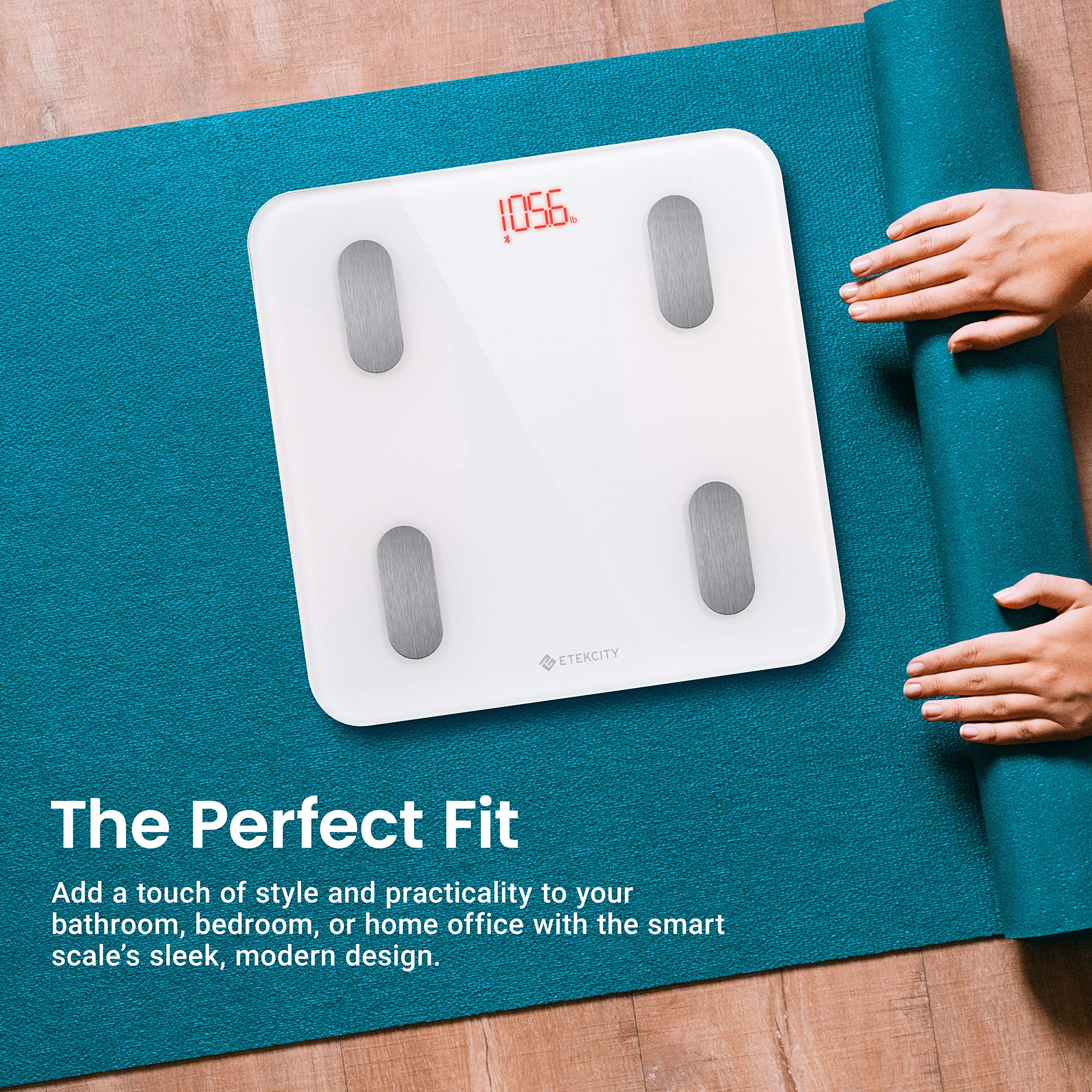 Etekcity Scales for Body Weight, Bathroom Digital Weight Scale for Body