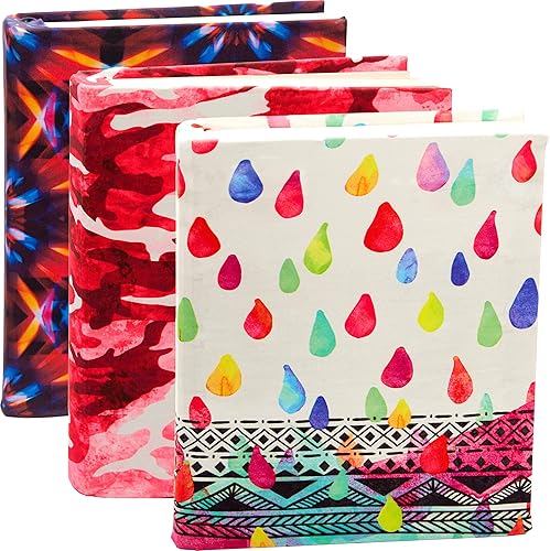 Miniatura 8 de Paquetes de diseño de portada de libros elásticos. Se adapta a la mayoría de libros de texto de tapa dura de hasta 9 x 11. Nuestro juego de