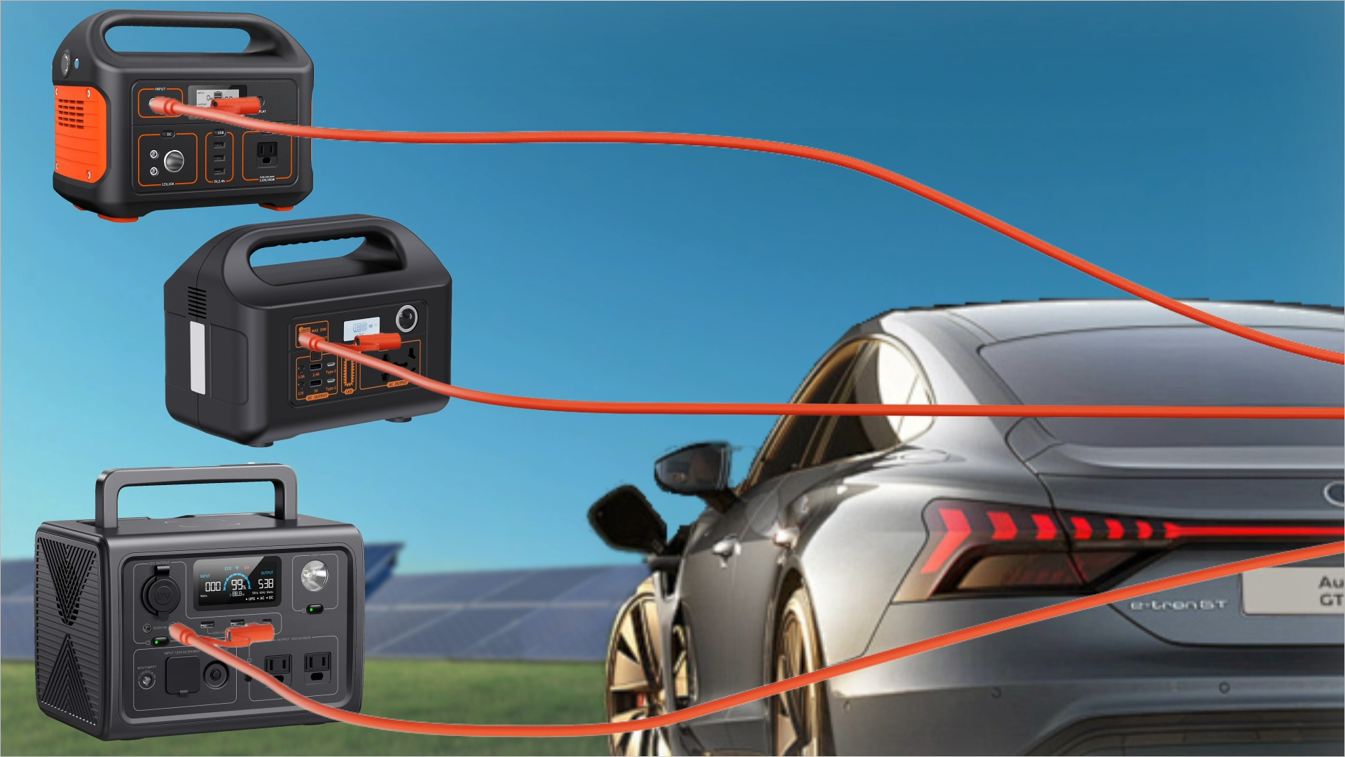 Amazon.com: Solar Connector to DC 8mm Adapter Cable, 2M 6FT 12AWG+