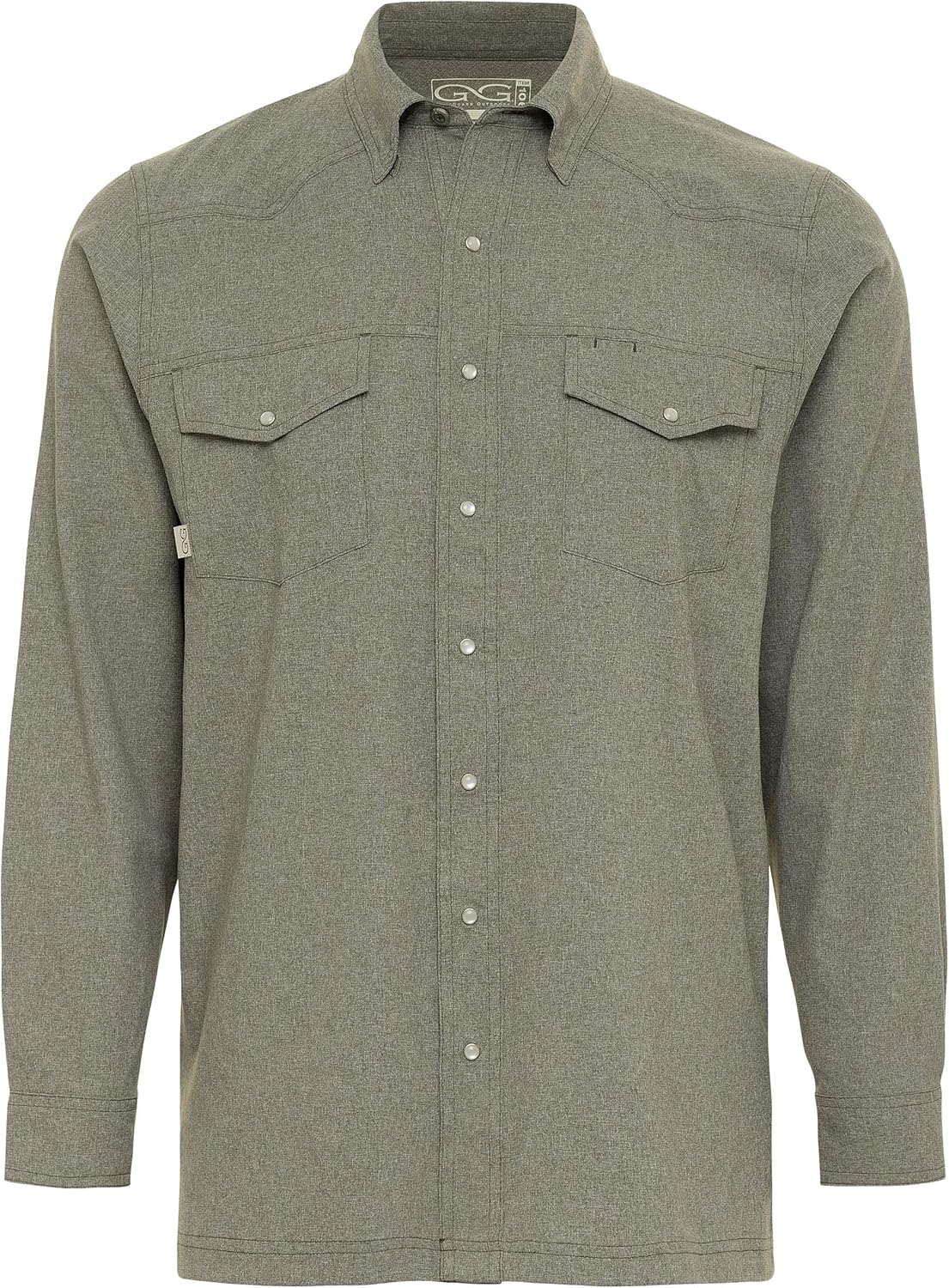 Agave Pearl Snap Shirt | Long Sleeve