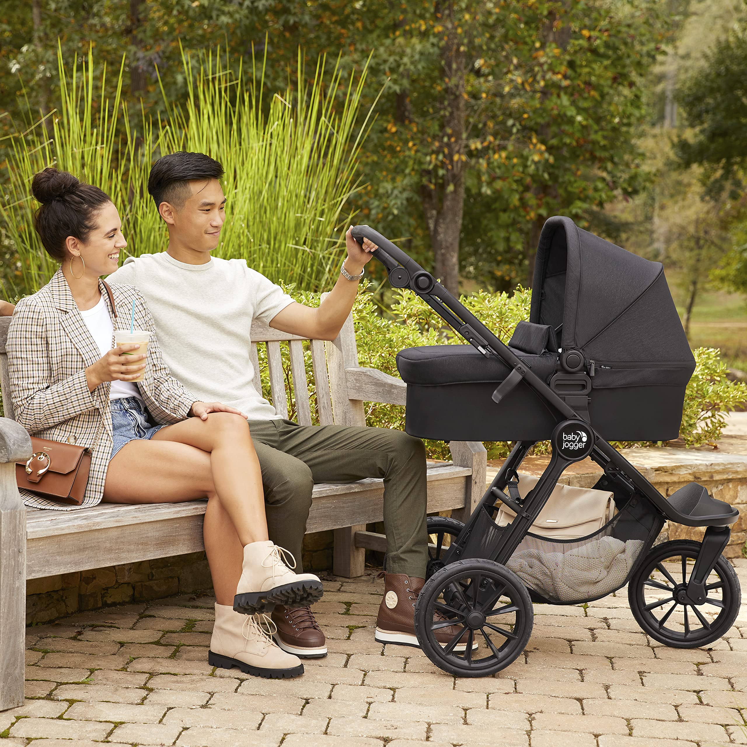 BABY JOGGER Faltbare Babywanne City Mini 2, City Mini GT2, City Elite 2, Schwarz