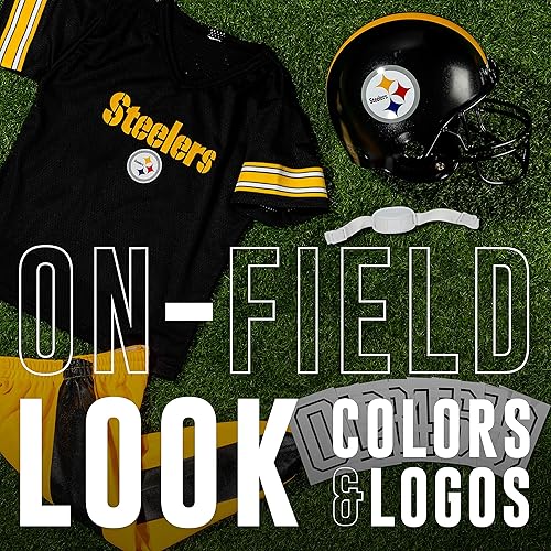 Miniatura 160 de Franklin Sports - Conjunto de uniforme de la NFL para niños y niñas; uniforme de fútbol americano juvenil, incluye casco, camiseta y pantalones