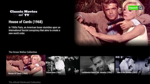 Classic Movies and TV – vue 6