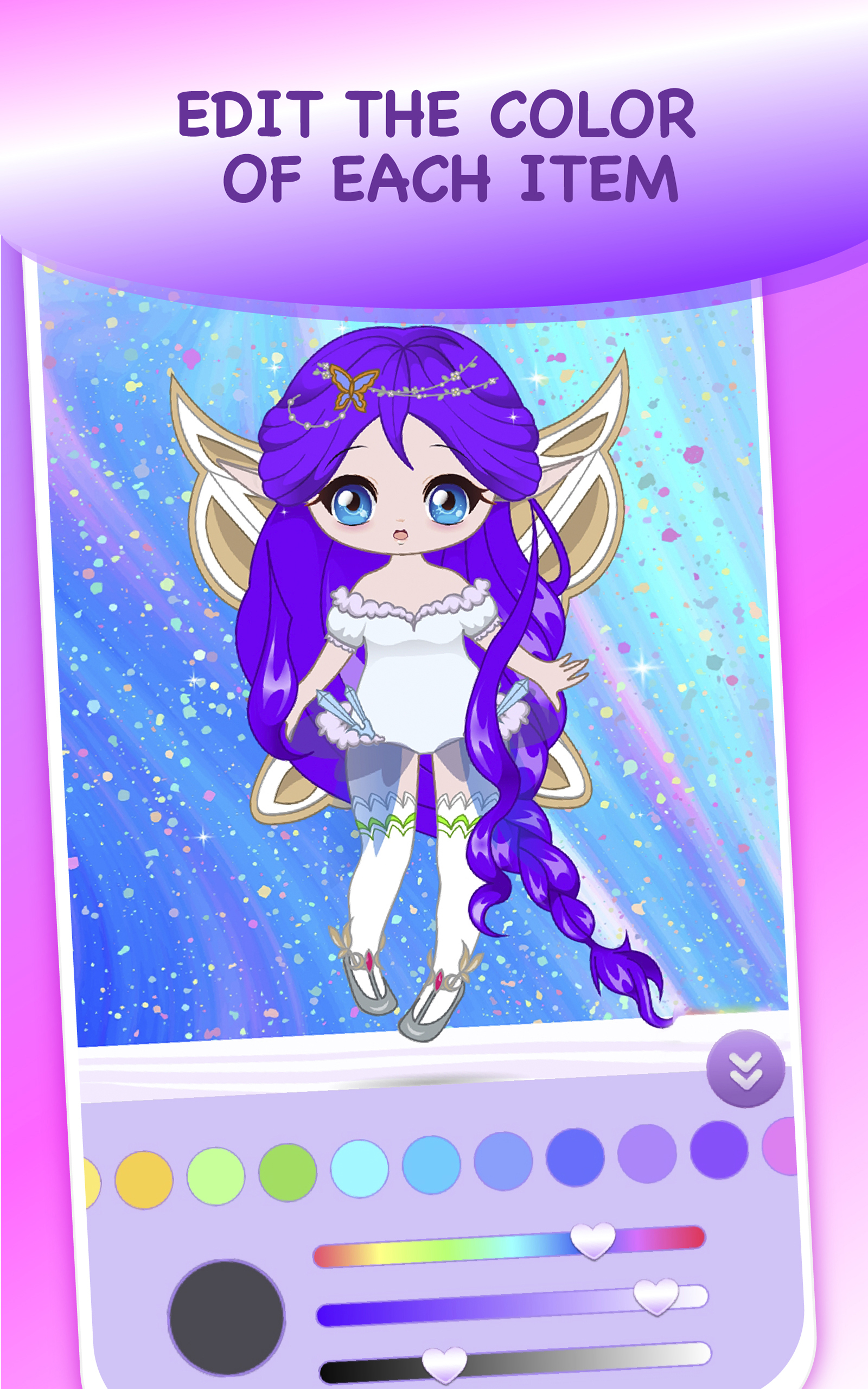 Fairy Chibi Dress Up Games - Avatar Creator - App on Amazon Appstore