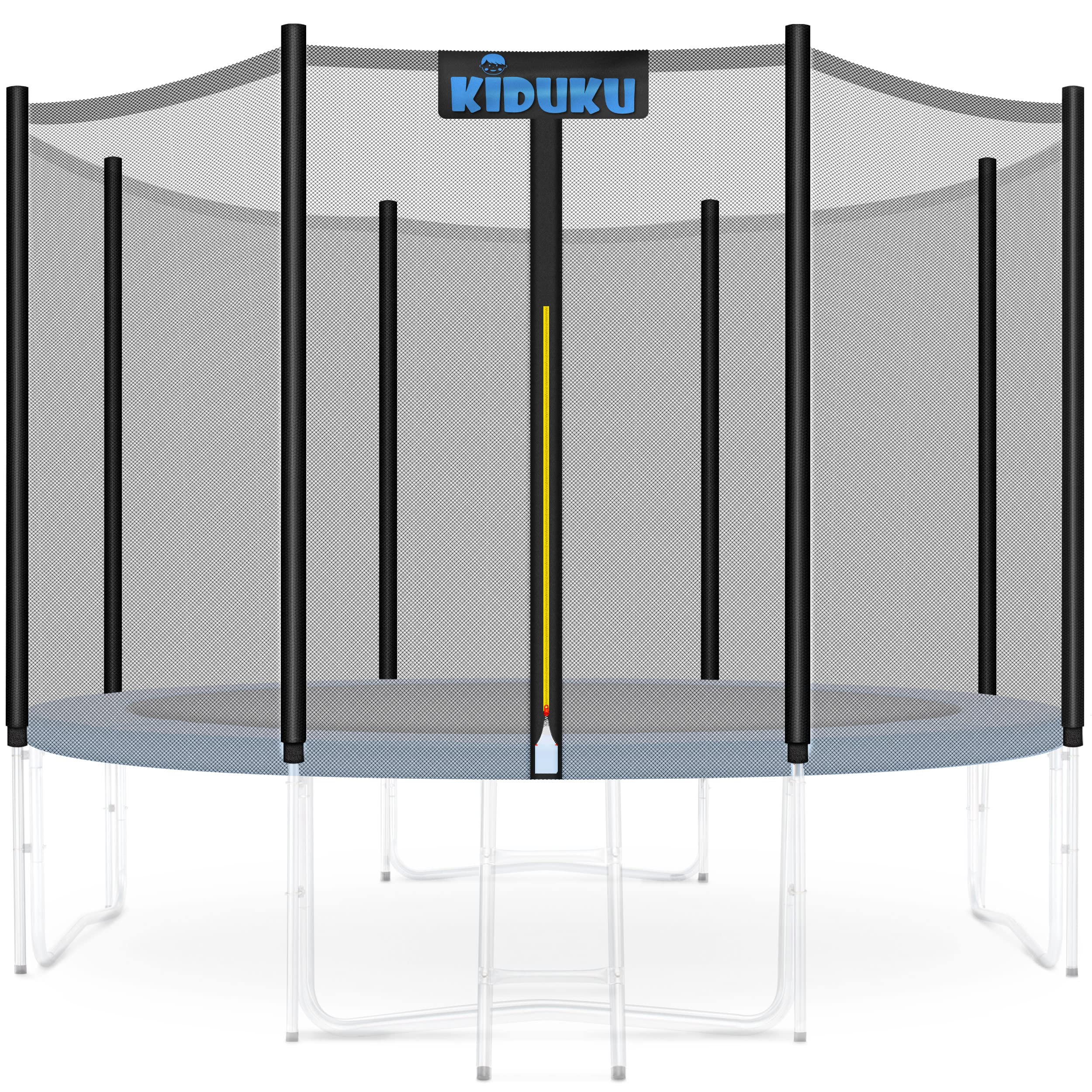KIDUKU Trampolin Ersatznetz Sicherheitsnetz Trampolinersatznetz Ø 244 305 366 427 cm