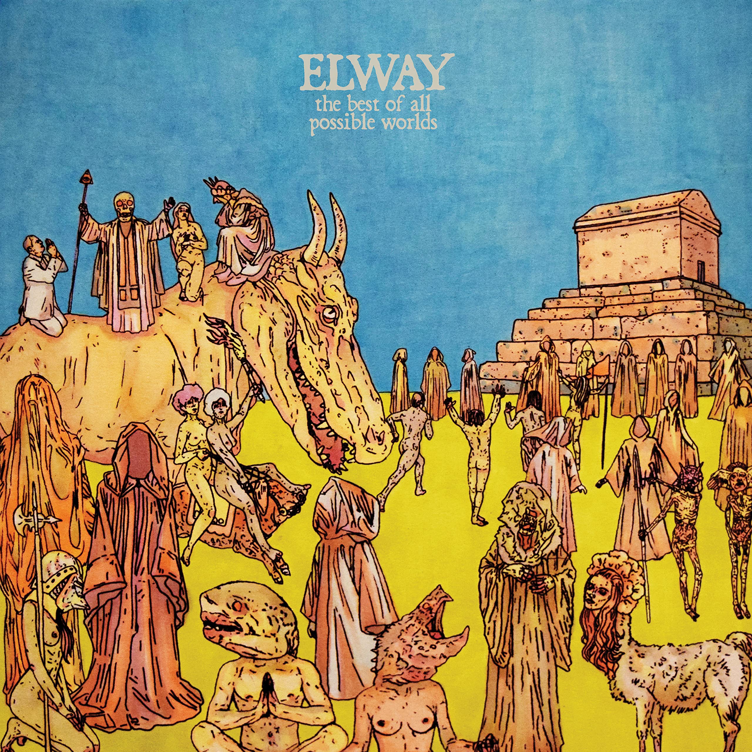 Elway Best of All Possible Worlds CD NEW