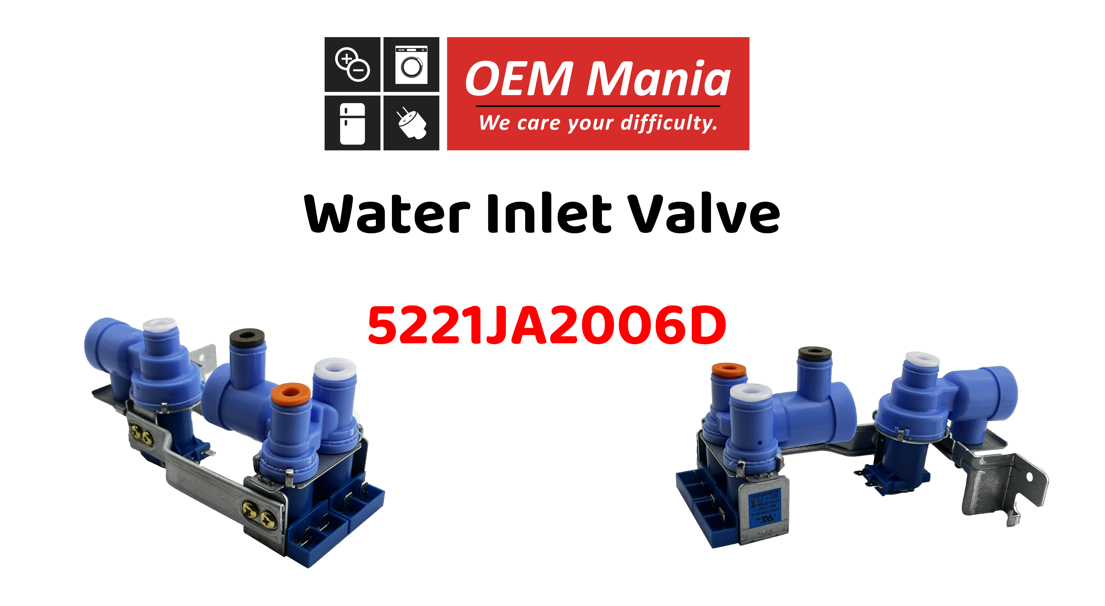 Amazon.com: [5221JA2006D Valve OEM Mania] 5221JA2006D Refrigerator