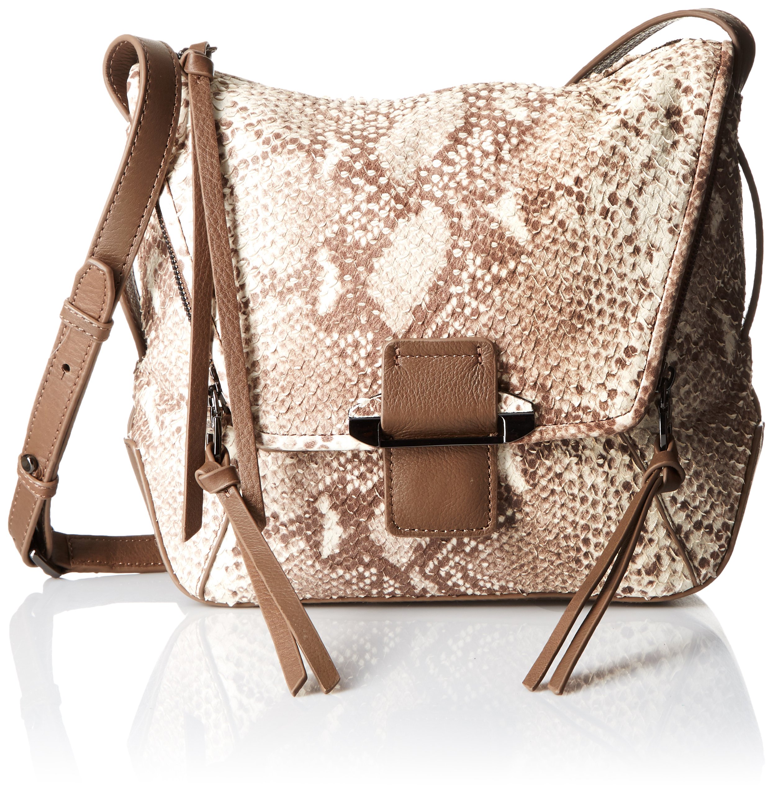 Kooba Handbags Gwenyth Python Cross Body
