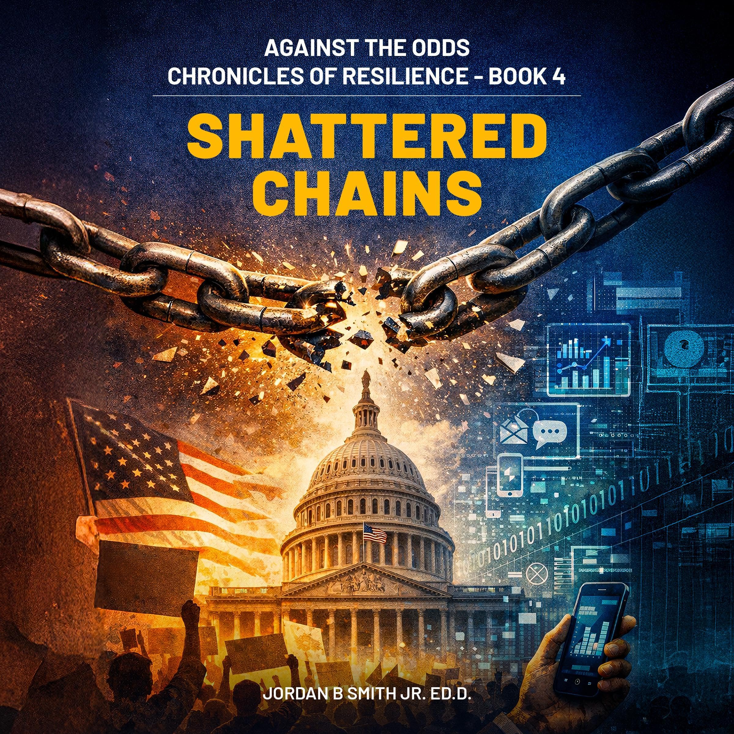 Cover art for Shattered Chains