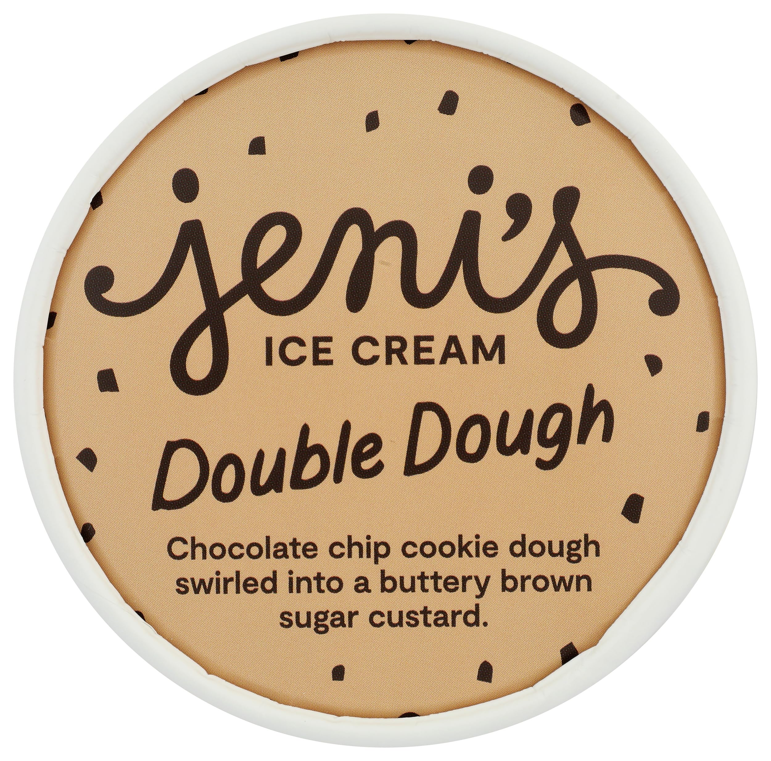 Jenis Splendid Ice Creams Double Dough Ice Cream, 1 PT | Grocery