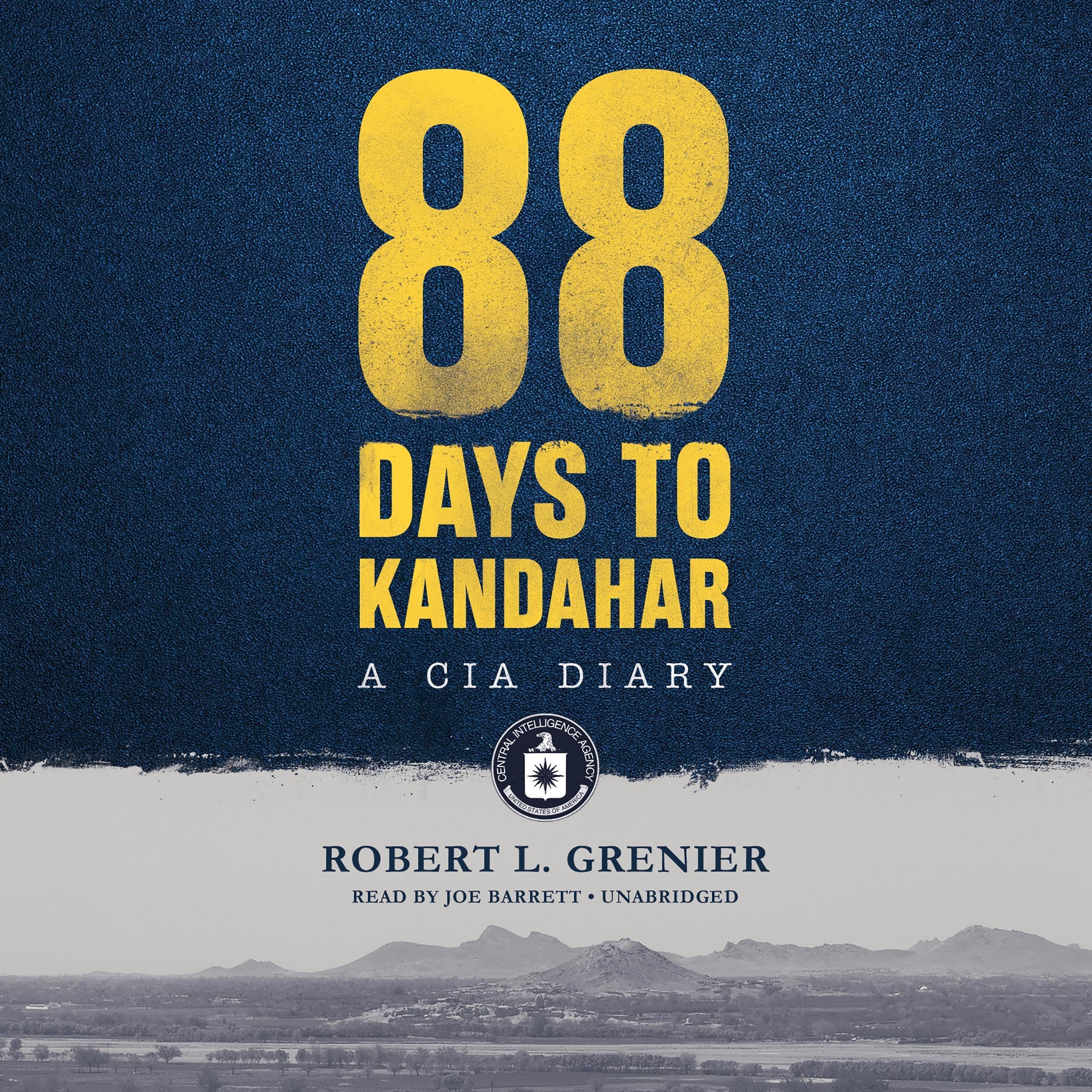 Cover art for 88 Days to Kandahar