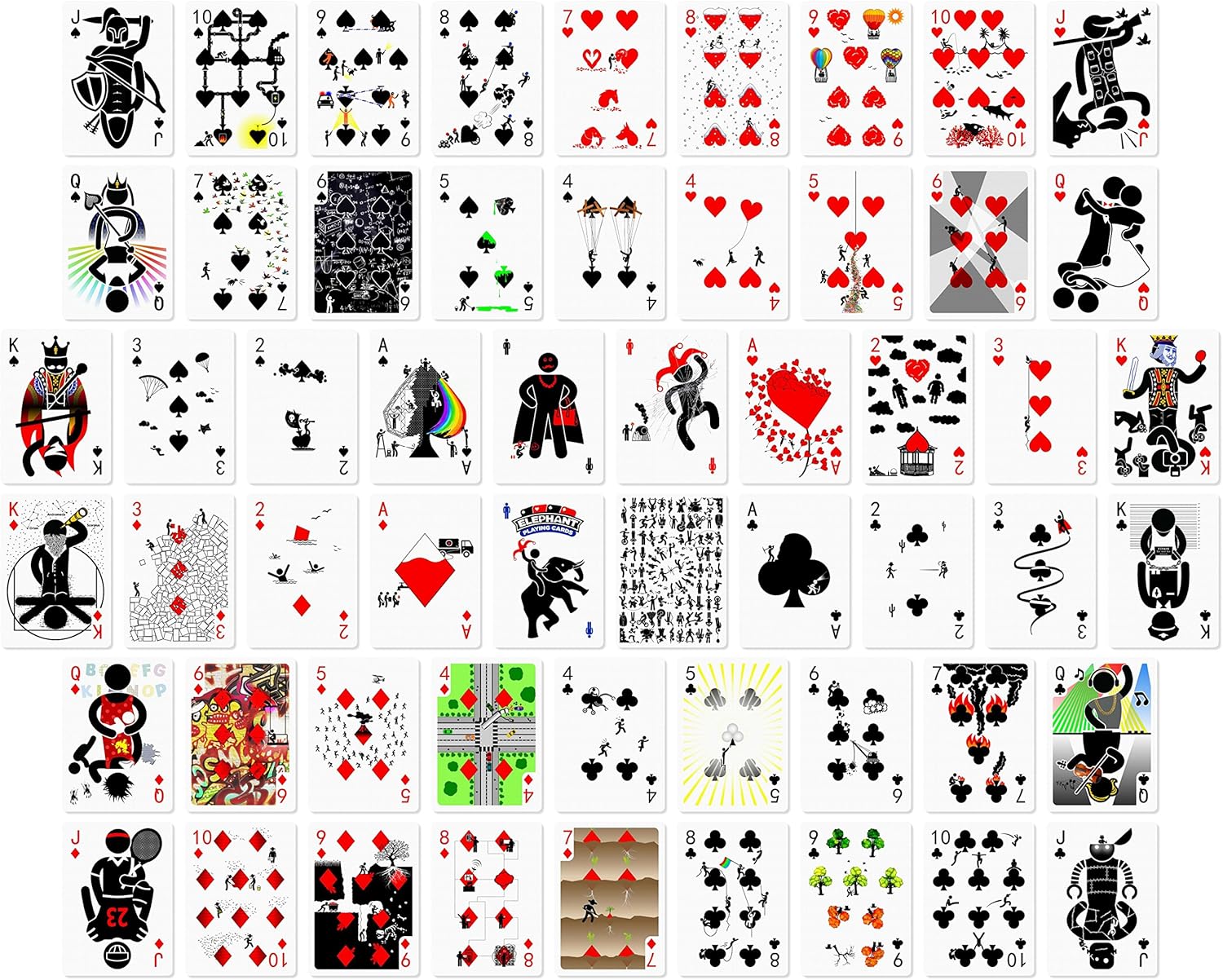 Deck Of Cards Template – Mightyprintingdeals.com