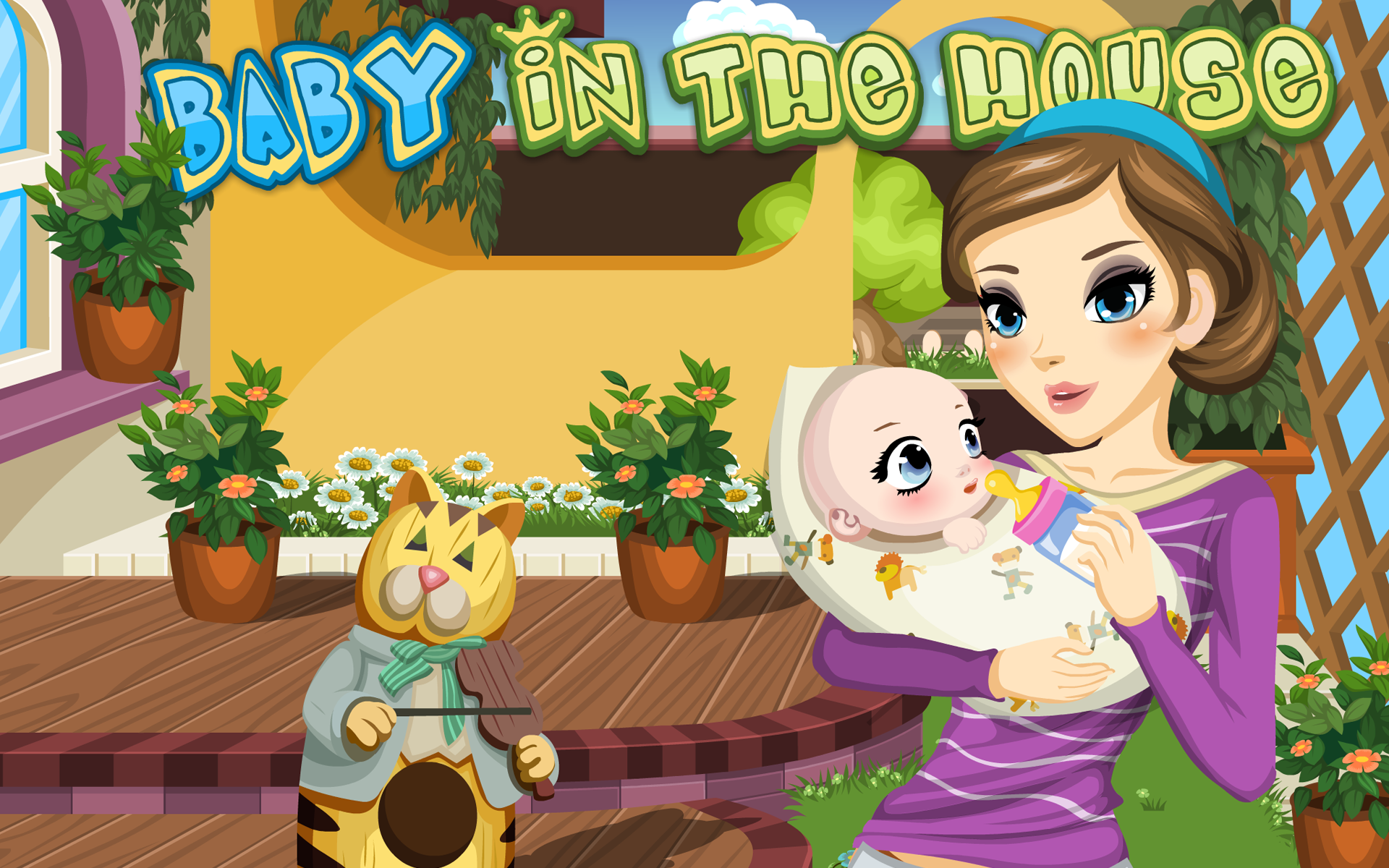 Baby in the House Baby Games App on Amazon Appstore
