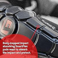 Vista 12 de G-Form Pro-X3 Coderas para Codo - Almohadillas Protectoras para Codo de Bicicleta de Montaña y Dirt Bike - Accesorios para Bicicleta