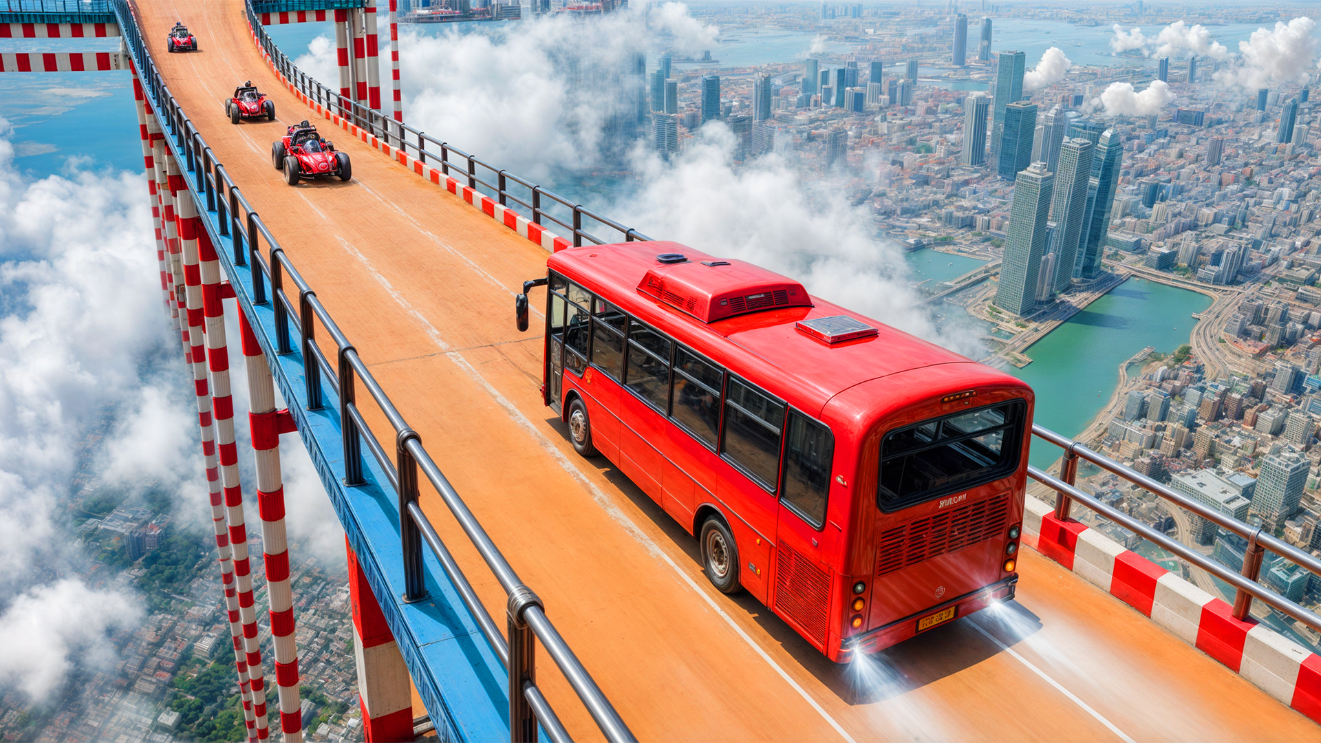 Bus Stunt Simulator Driving Game - App on Amazon Appstore