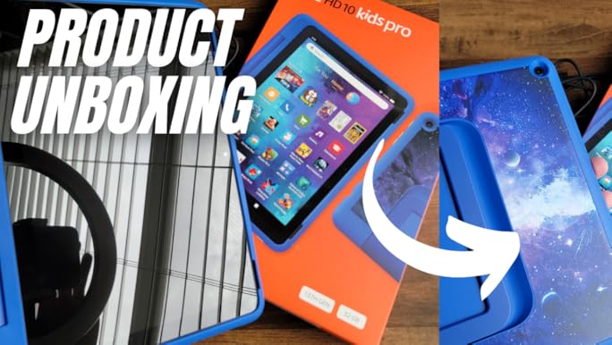 Fire HD 10 Kids Pro Tablet Designed for Big Kids | Amazon