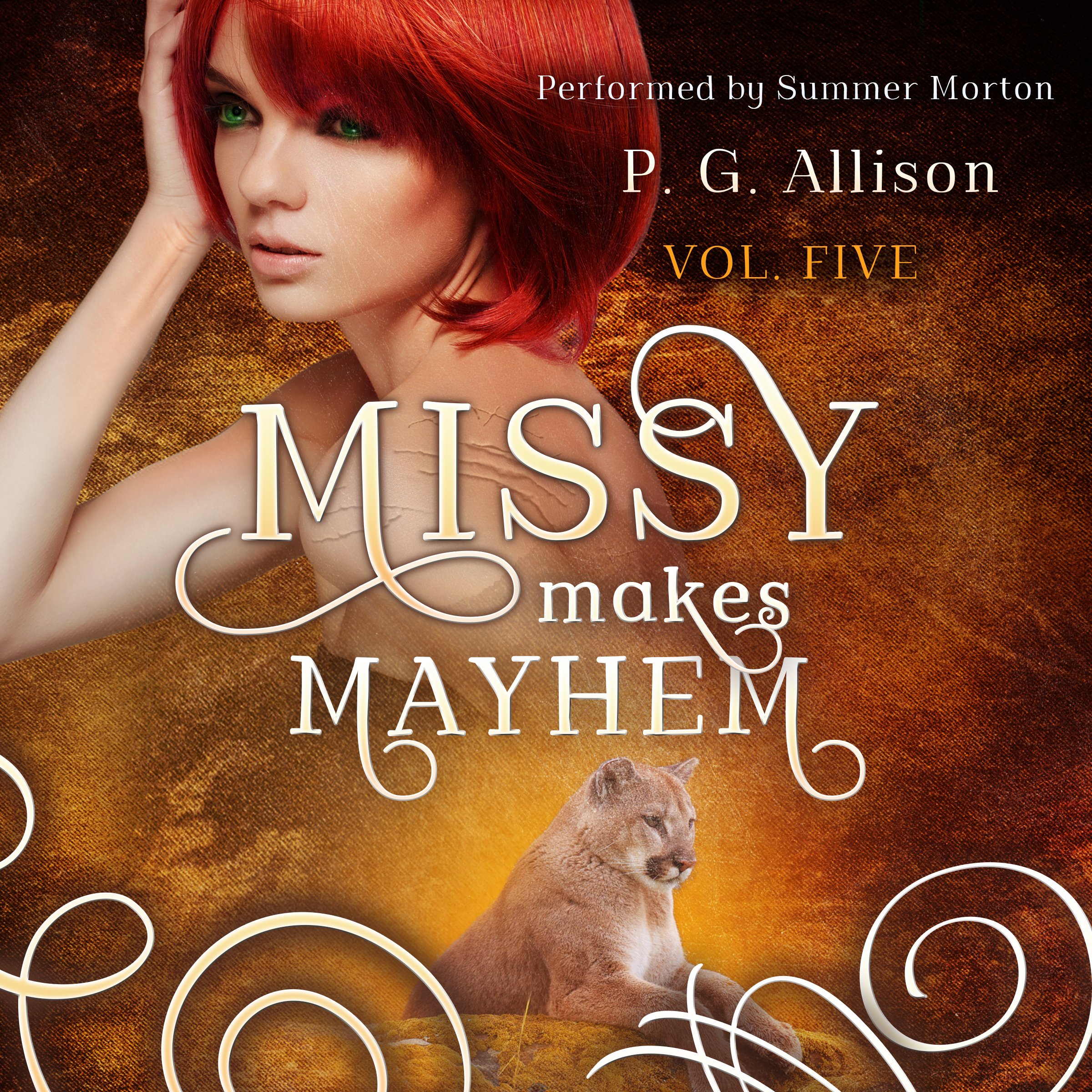 Cover art for Missy Makes Mayhem