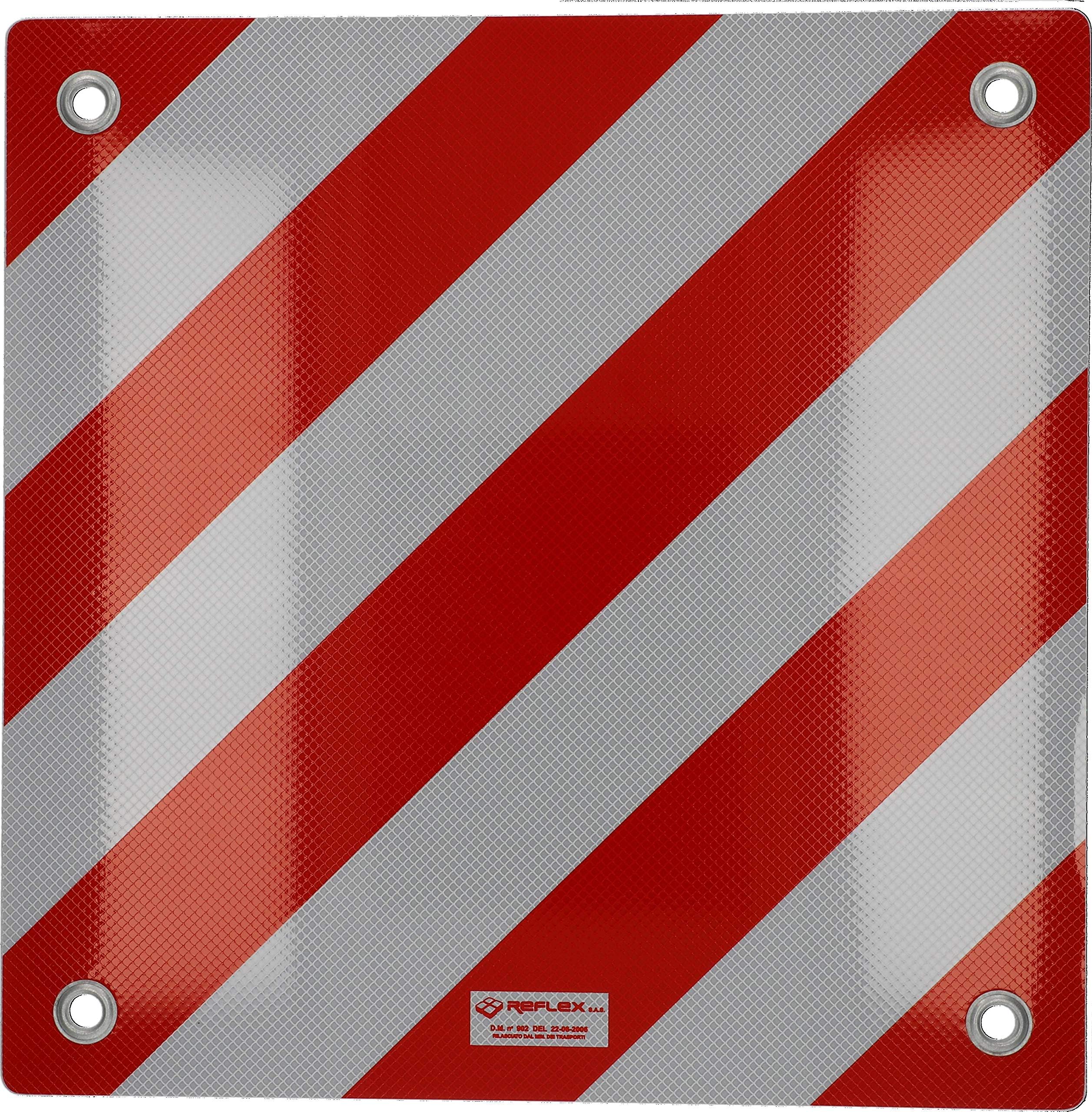 ATHELON® 3-in-1 Warning Sign For Italy, Spain & Portugal - Reflective - View #11