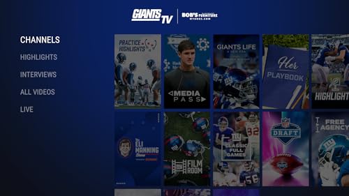 Giants TV | New York Giants