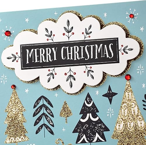 Miniatura 15 de Hallmark Surtido de tarjetas navideñas hechas a mano en caja (juego de 24 tarjetas de felicitación especiales y sobres) (1XPX5156)