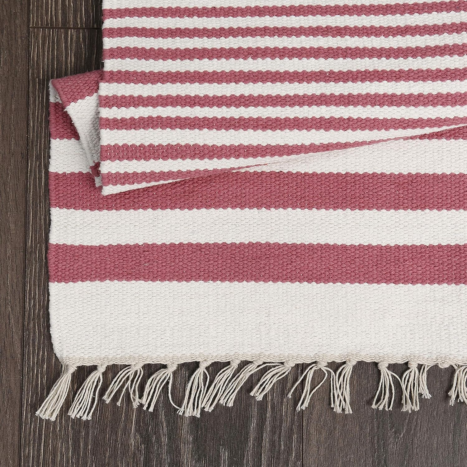 Home Dynamix Tampa Austin Accent Rug, 27"x45" Rectangle, Dusty Rose