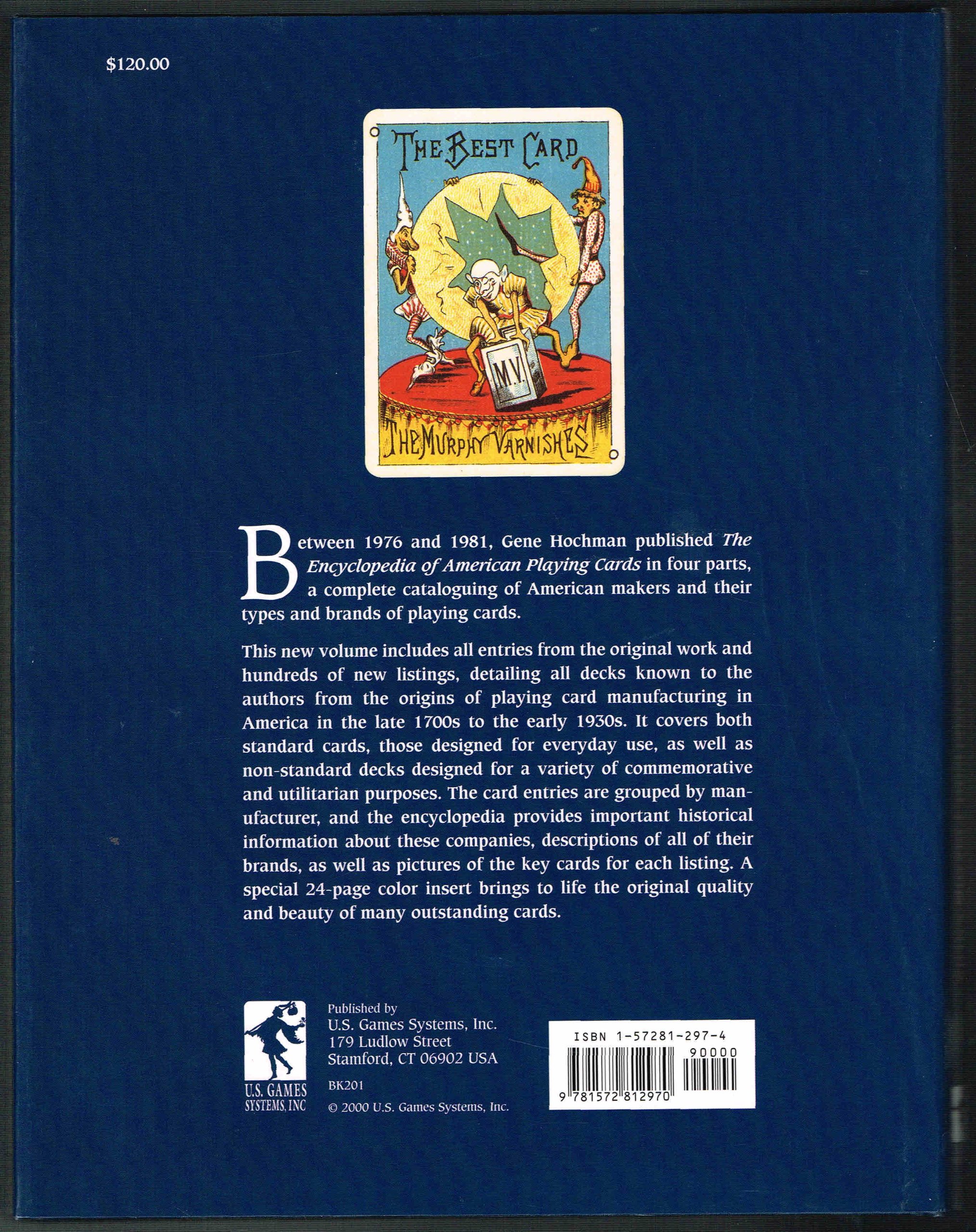 The Hochman Encyclopedia of American Playing Cards - Image 3