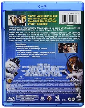 キャッツ＆ドッグス 特別版 [DVD] p706p5g Cats & Dogs: The Revenge of Kitty Galore (Bilingual) [Blu