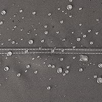 Vista 8 de Classic Accessories – Cobertor para mesa/hoguera rectangular de 40 pulgadas resistente al agua Ravenna, cubierta de hoguera al aire libre