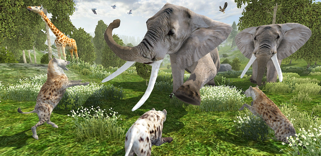 Hyena Wild Life Simulator: app su Amazon Appstore