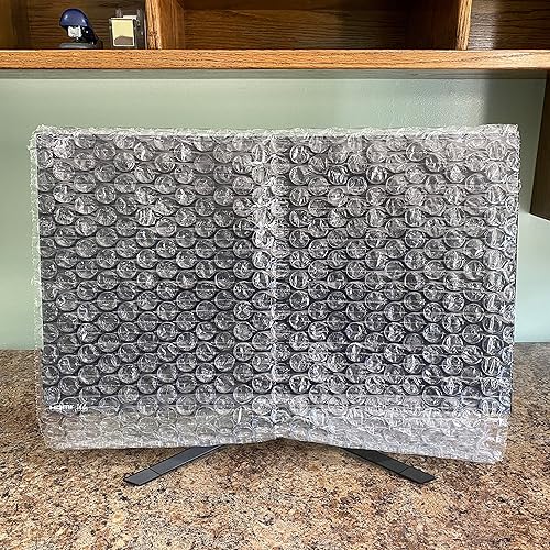 Miniatura 8 de Embalaje protector de amortiguación de burbujas mediano 516 pulgadas (24 pulgadas de ancho x 100 pies de largo) transparente