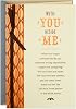 Hallmark Romantic Birthday Card (With You Beside Me) Copper Leaves