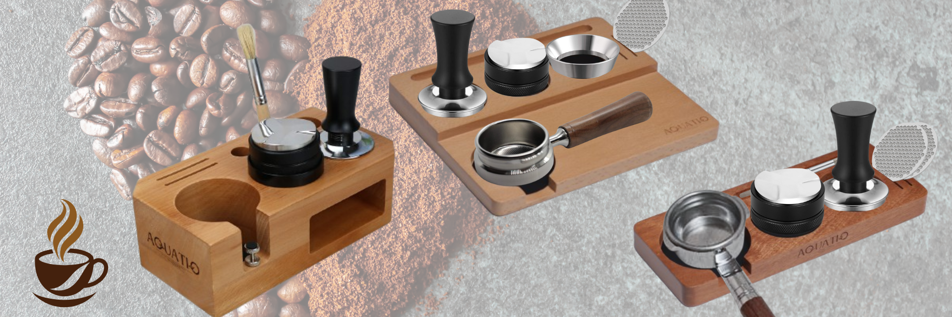 Amazon.com: Espresso Tamping Station With Tools - 51, 53, 54 mm